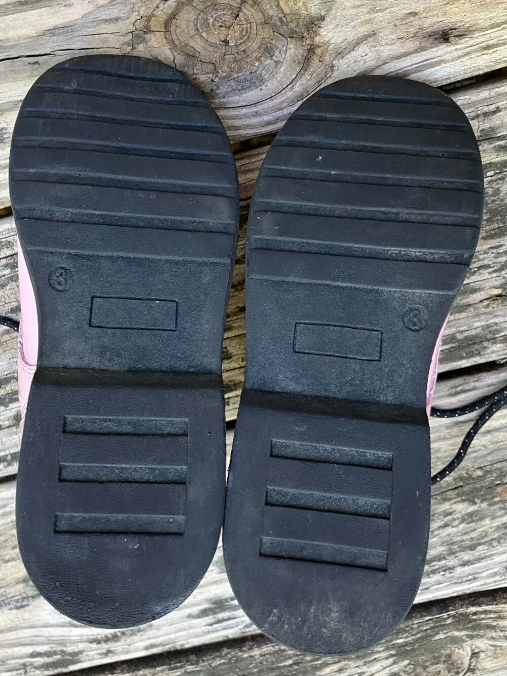 SO Roxana Girls' Pink Combat Boots
